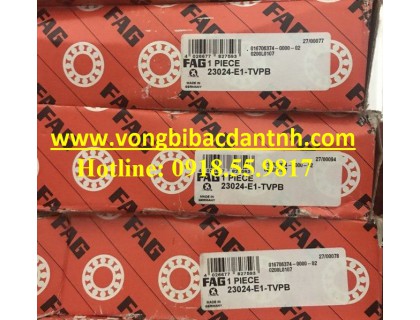BẠC ĐẠN 23024-E1-TVPB FAG
